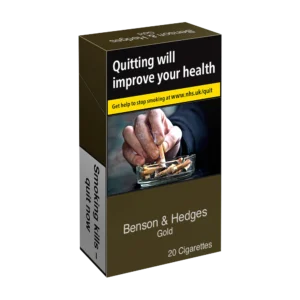 UK Duty Paid Benson & Hedges Hard Pack Cigarettes Wholesale UK