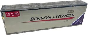 UK Duty Paid Benson & Hedges
