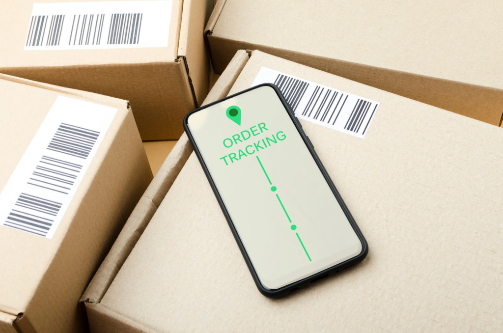 UK wholesale cigarette delivery tracking support