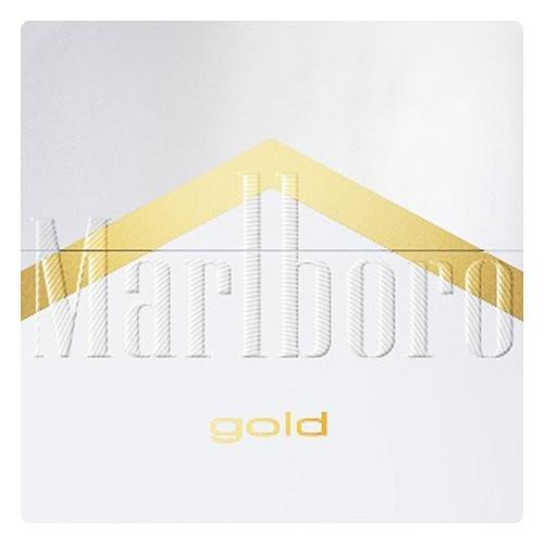 Marlboro Gold packaging detail for wholesale cigarette guide