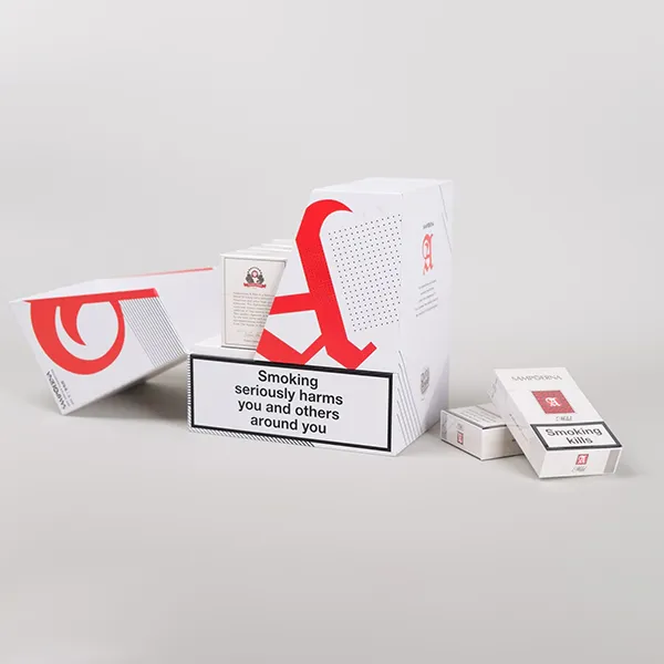 Marlboro Red packaging
