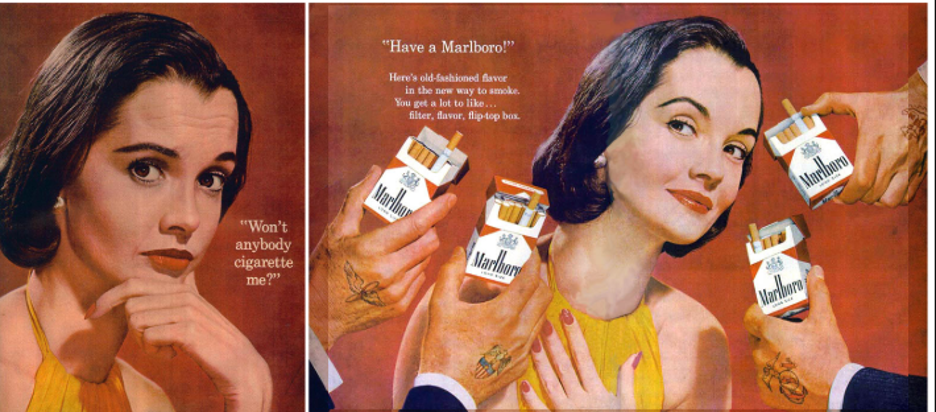 Marlboro Red cartons UK